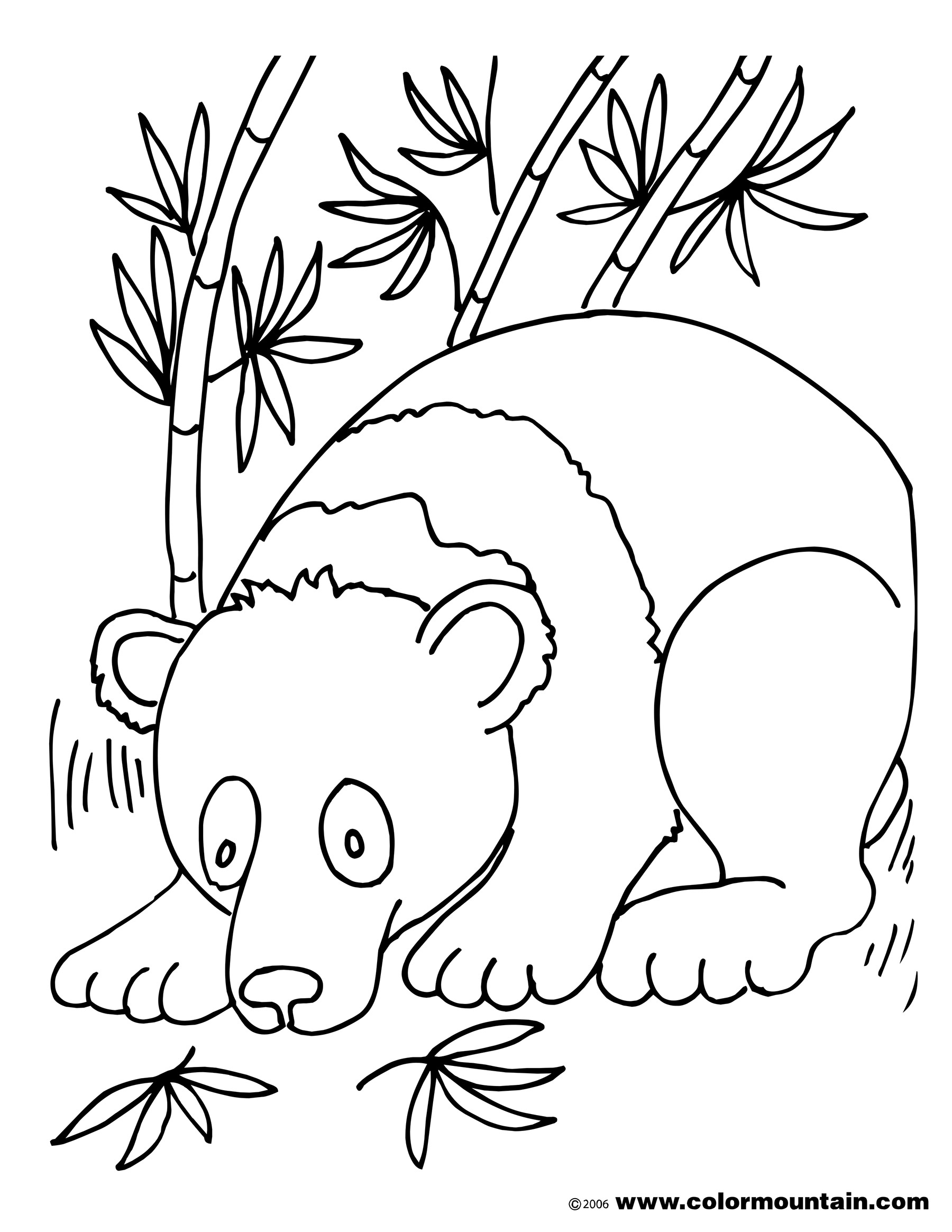 1800x2329 Panda Bear Coloring Pages New Panda Bear Face Coloring Coloring
