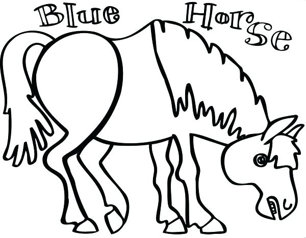 600x467 Bear Face Colouring Page