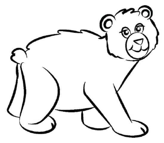 550x480 Bear Family Coloring Pages Black Bears Coloring Pages Bear Family