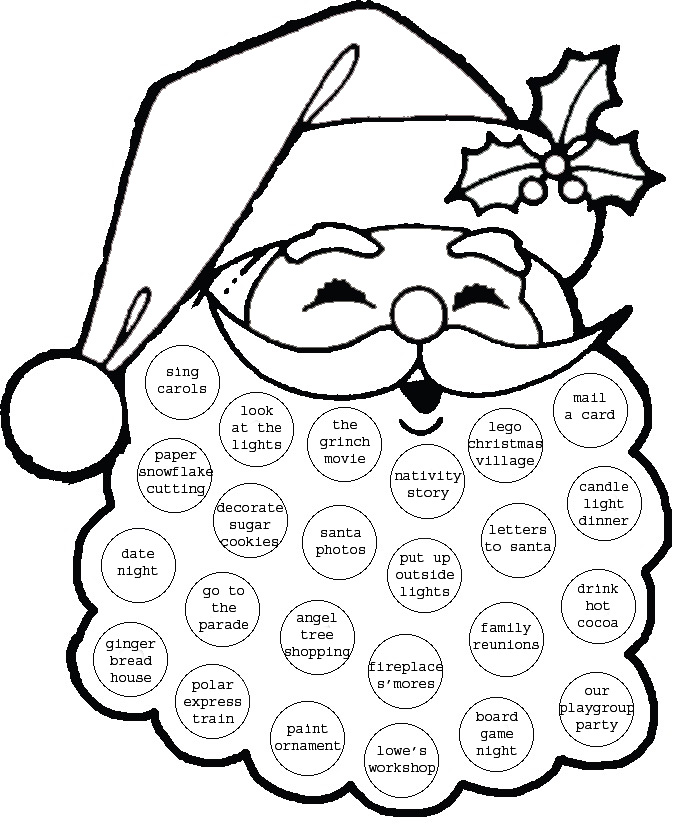 Beard Coloring Page
