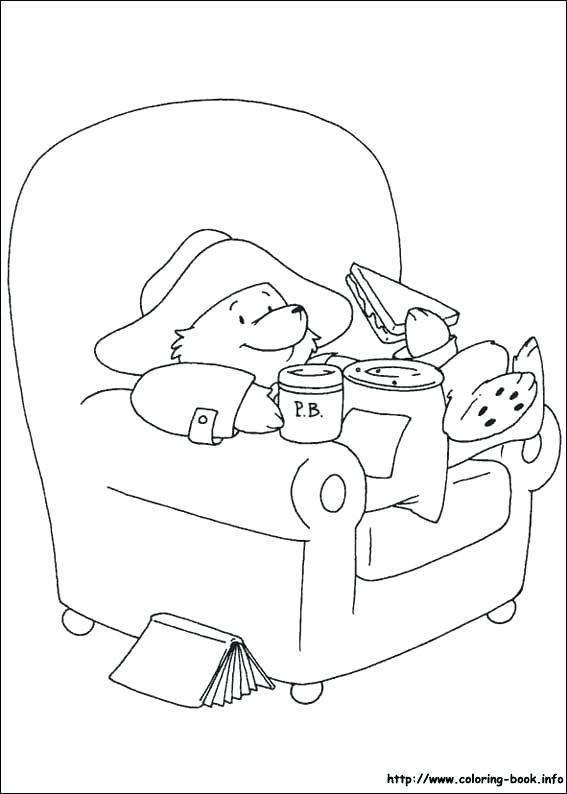 567x794 Coloring Page Of A Bear Coloring Page Beard