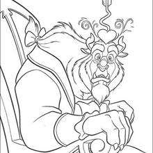 220x220 Beauty And The Beast Coloring Pages, Drawing For Kids, Free