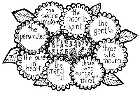 480x319 Beatitudes Coloring Pages Alluring Beatitudes Coloring Pages Also