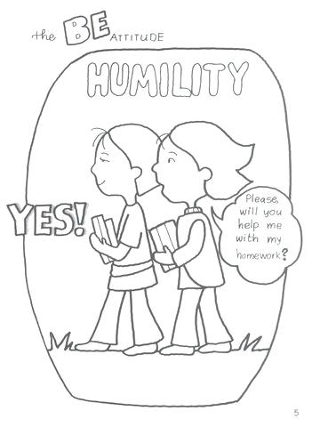 360x480 Beatitudes Coloring Pages Each Double Spread Displays A Negative