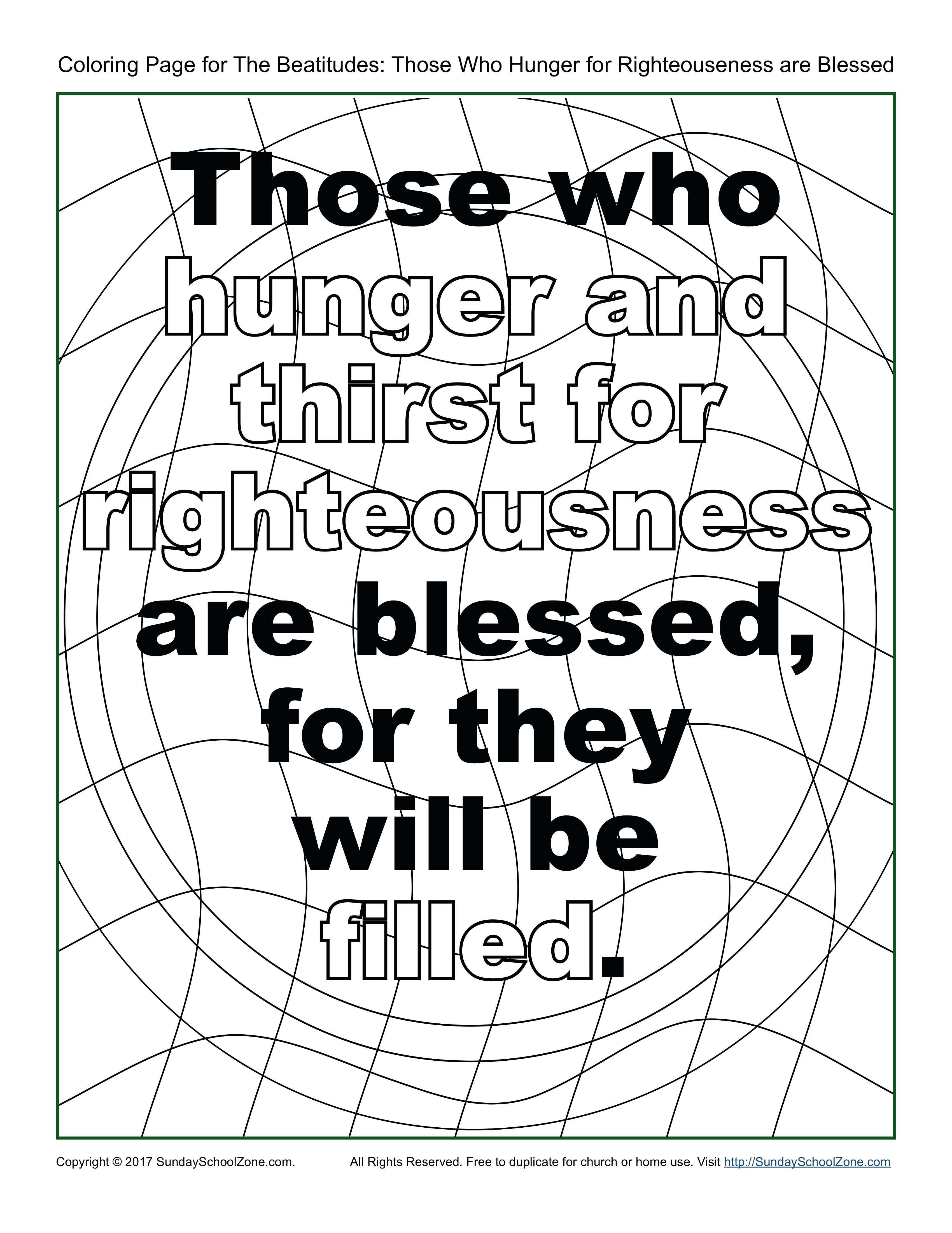 3400x4400 Inspiration Coloring Beatitudes Coloring Pages Lerico Beatitudes
