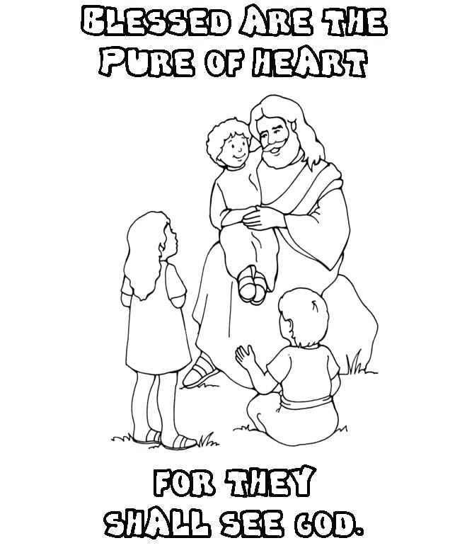660x791 Beatitudes Coloring Page Great Titudes Coloring Pages Beatitudes