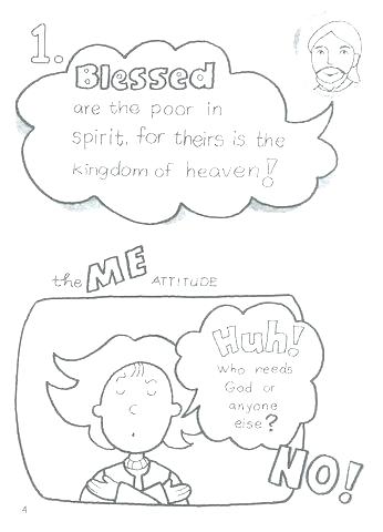 346x480 Beatitudes Coloring Page S S Beatitudes Coloring Pages Download