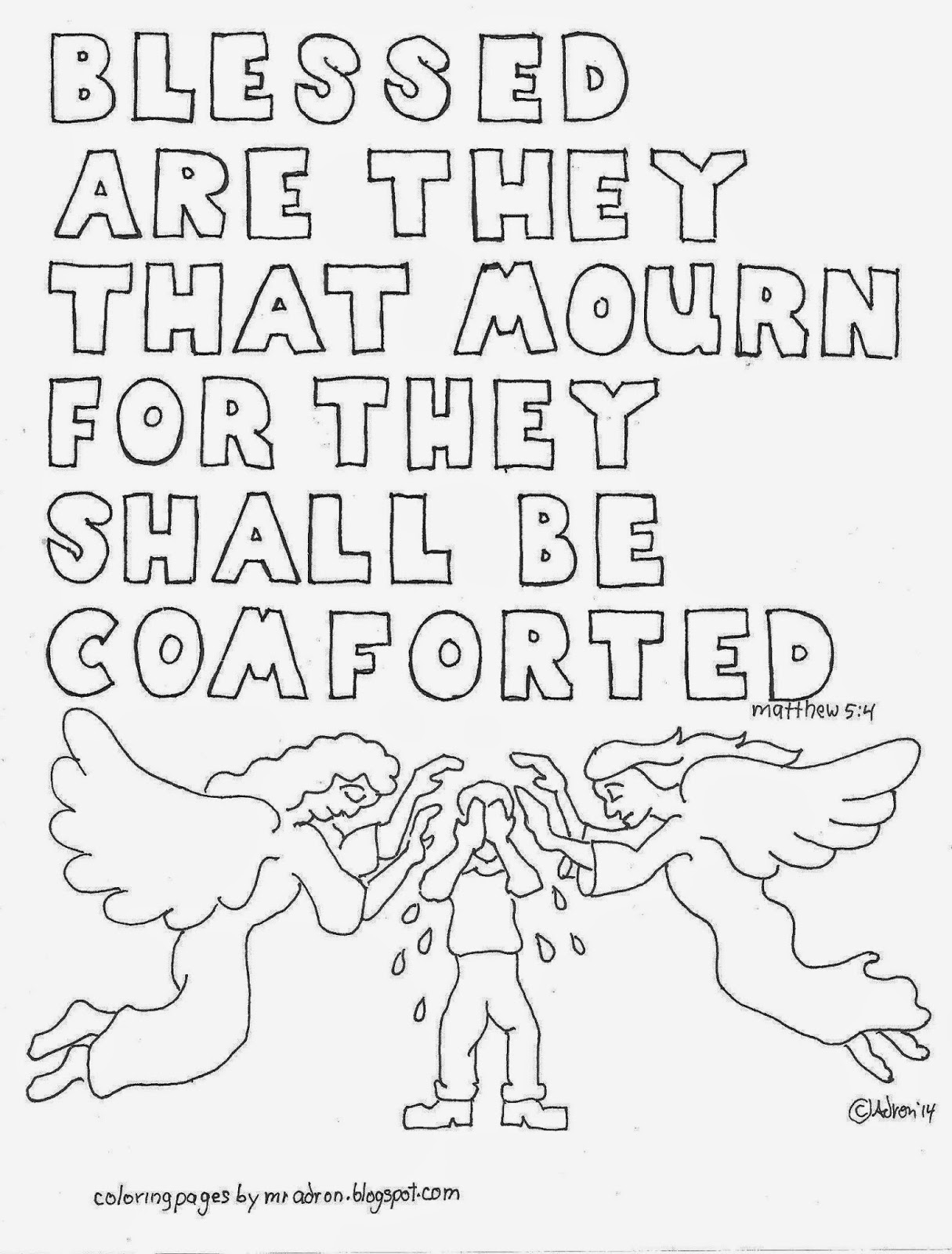 1215x1600 Beatitudes Coloring Pages