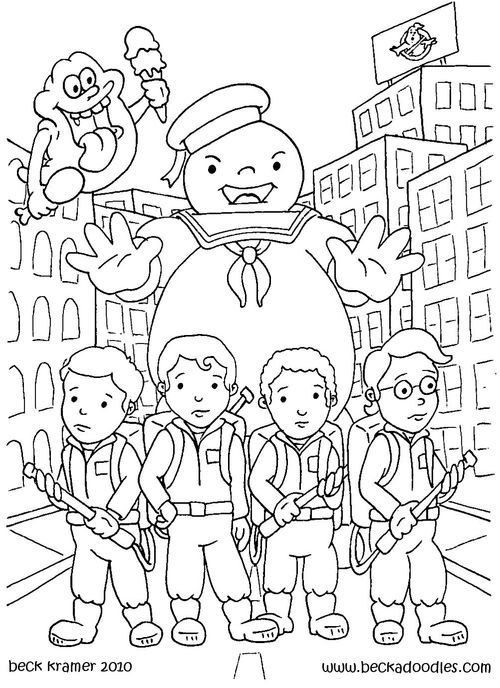500x688 Ghostbusters
