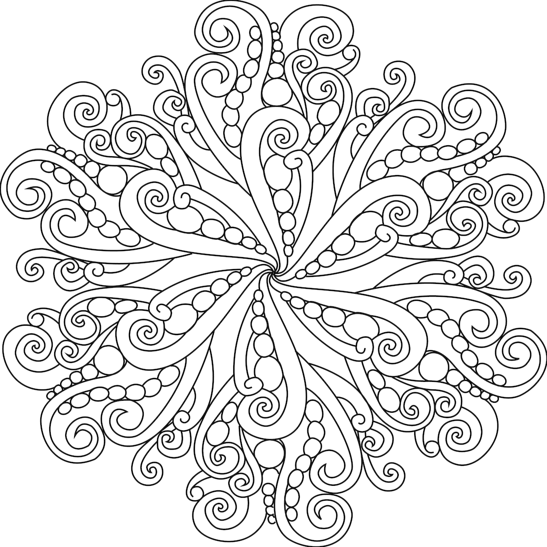 1100x1100 Coloring Pages Just For You