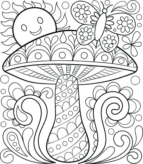 500x575 Coloring Pages And Coloring Books. Pretty Coloring Pages To Print