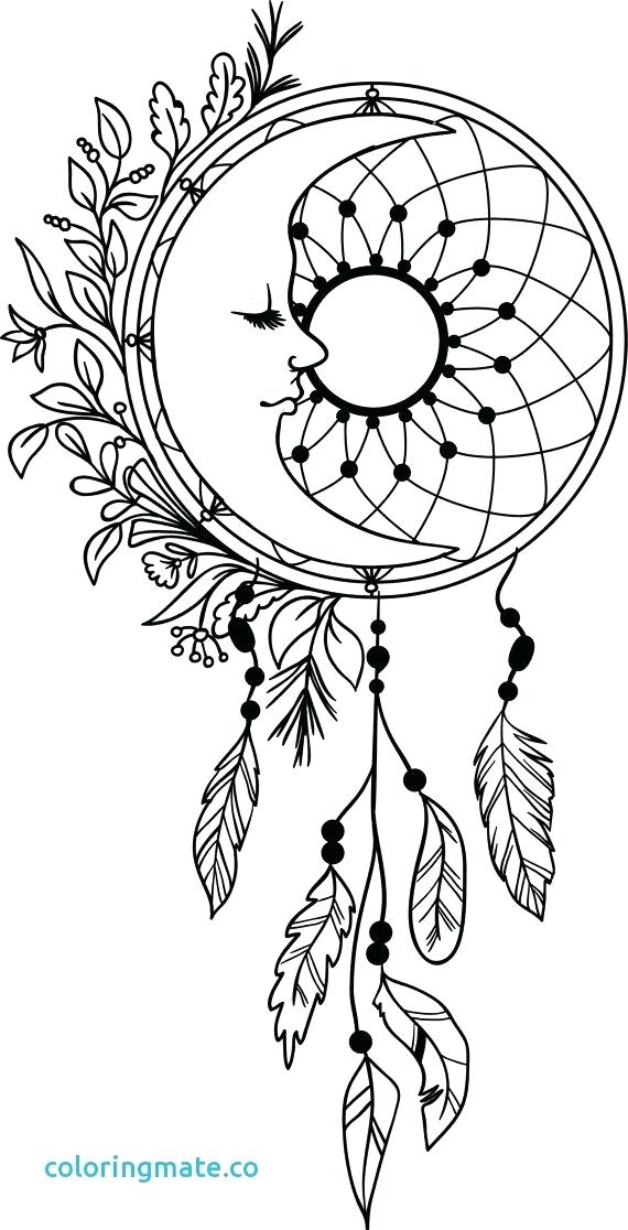 570x1116 Dreamcatcher Coloring Pages Coloring Pages Beautiful Coloring