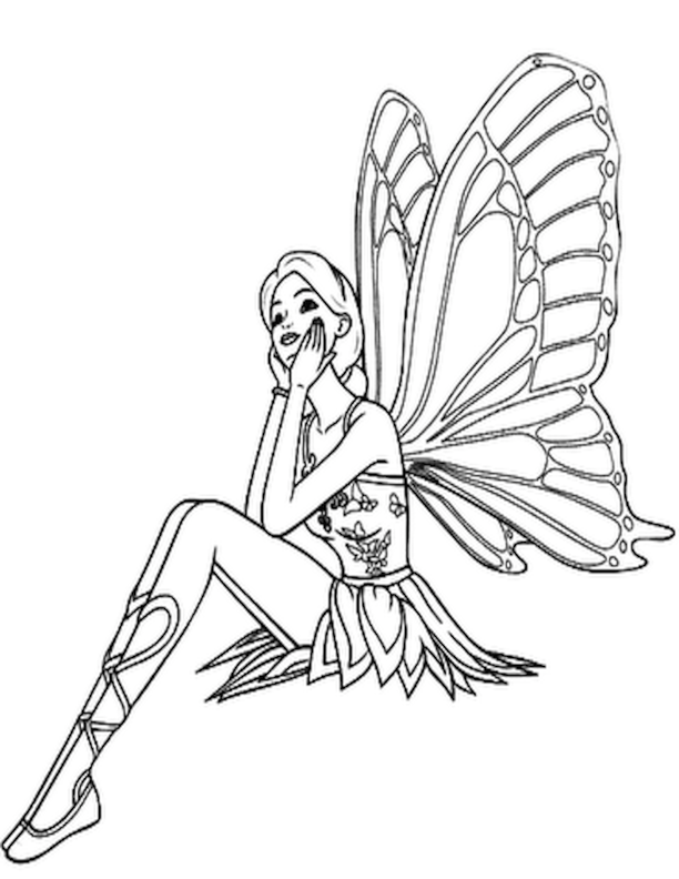 612x792 Fashionable Inspiration Coloring Pages Fairies Top 25 Free