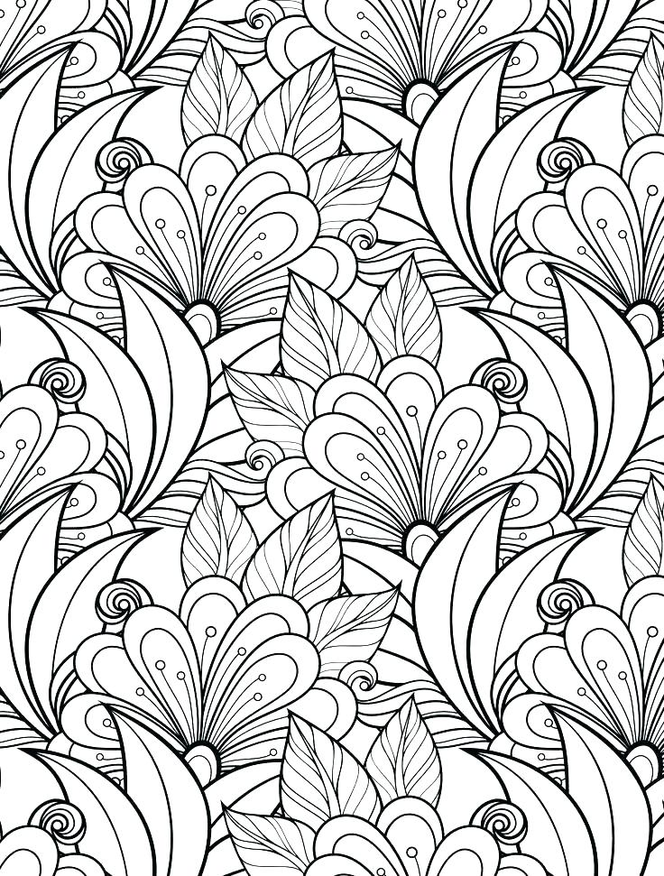 736x971 Beautiful Flower Coloring Pages Coloring Book Pages Flowers