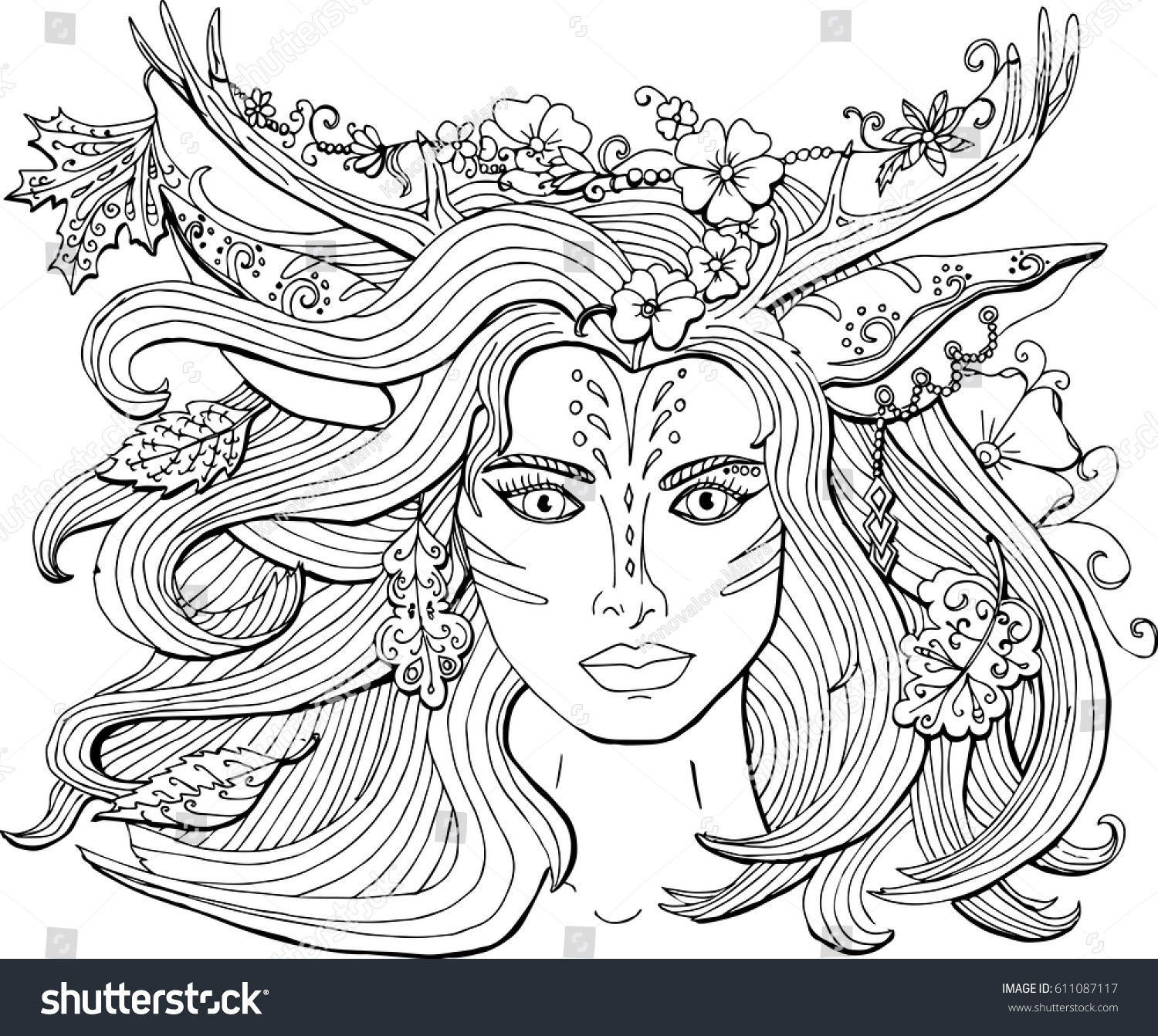 1500x1342 18 New Free Printable Nature Coloring Pages For Adults