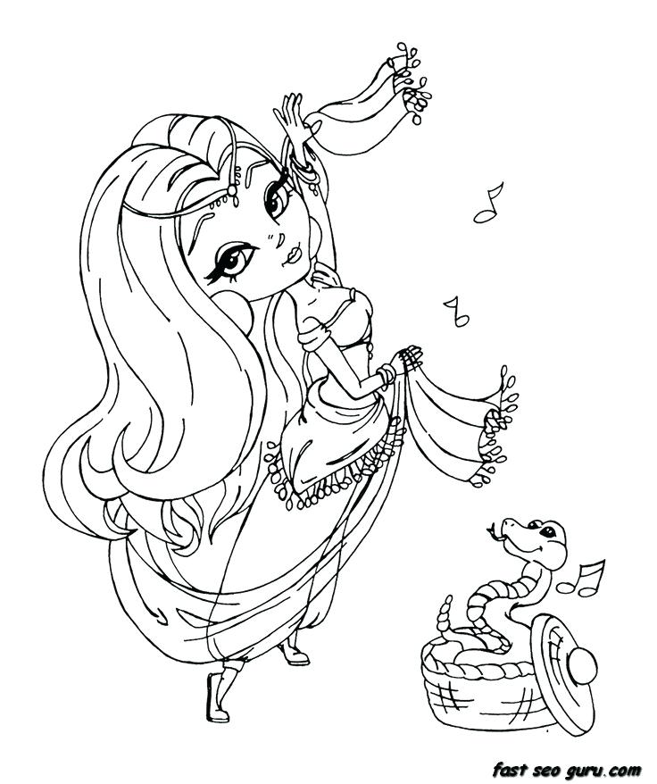 736x878 Speedy Cartoon Characters Kids Coloring Beautiful Girl Coloring