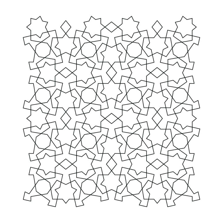 878x878 Animal Tessellation Coloring Pages Printable Coloring Beautiful