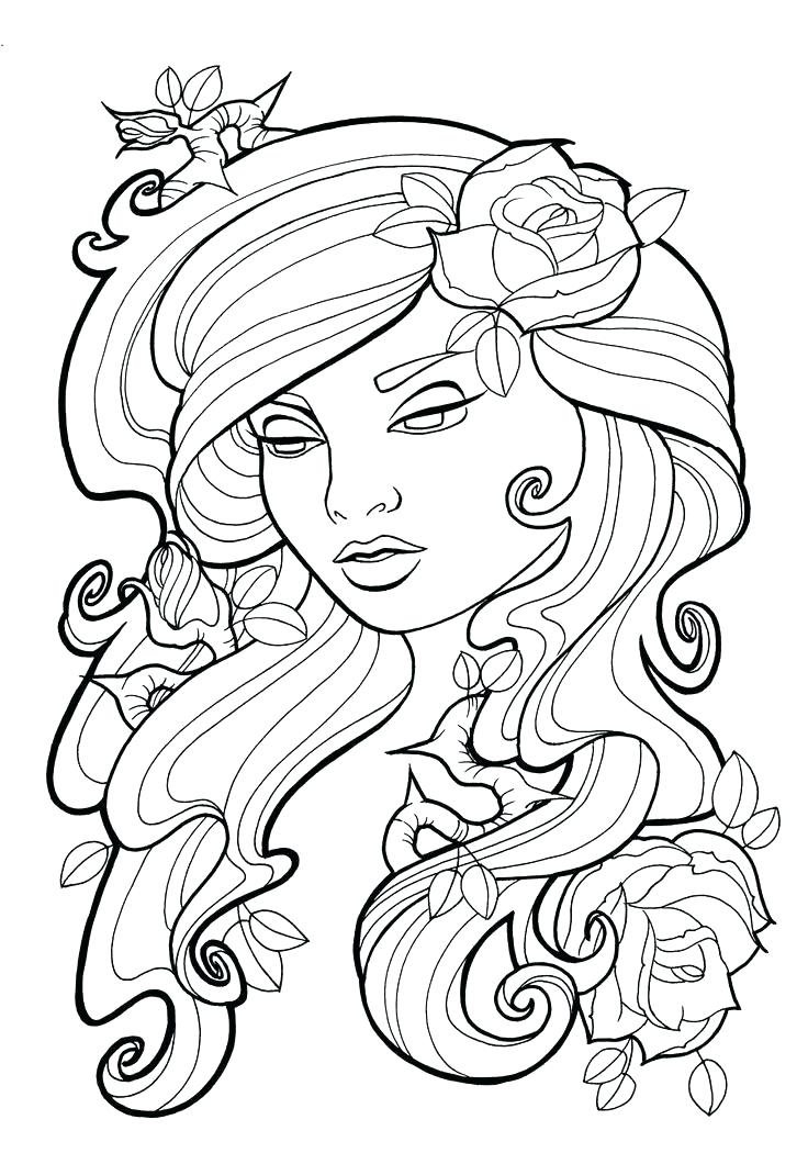 736x1050 Art Coloring Pages