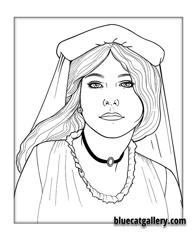 627x760 Undefined Coloring Pages (Women Amp Girls) Coloring