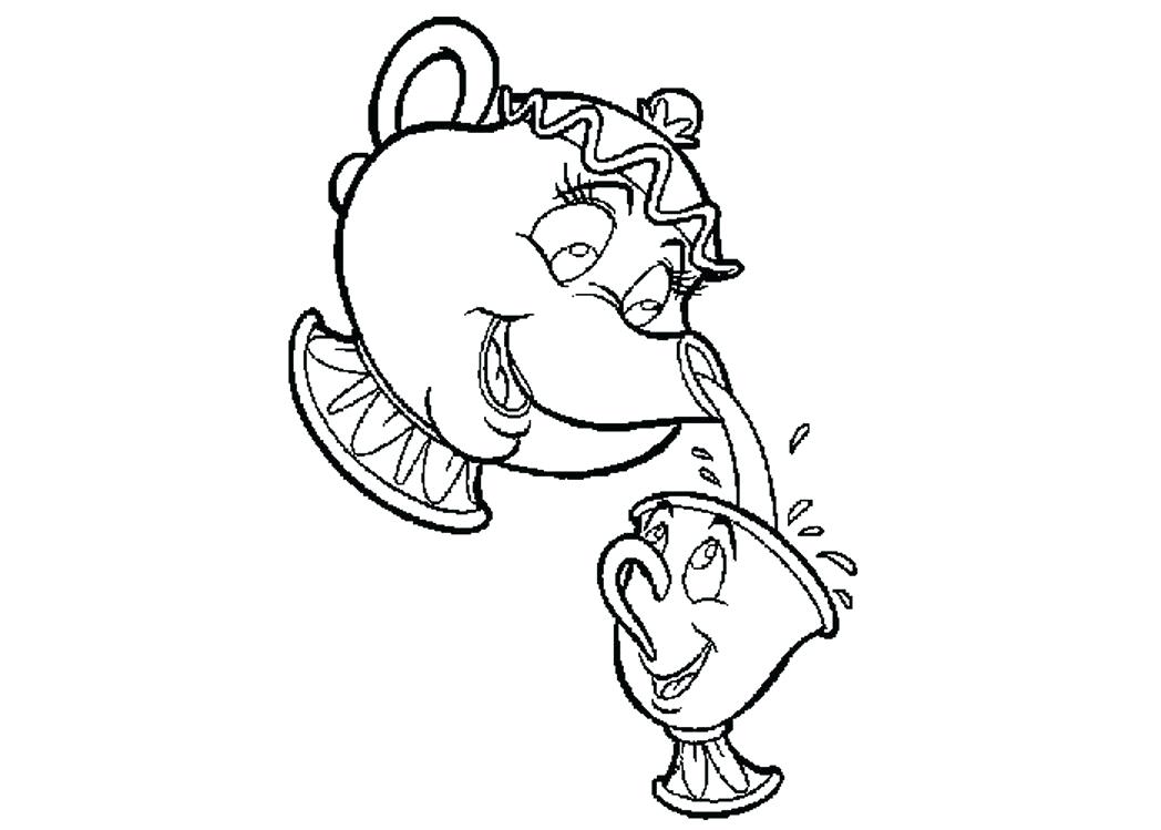 1048x749 Beauty The Beast Colouring Pages To Print Excellent Beauty