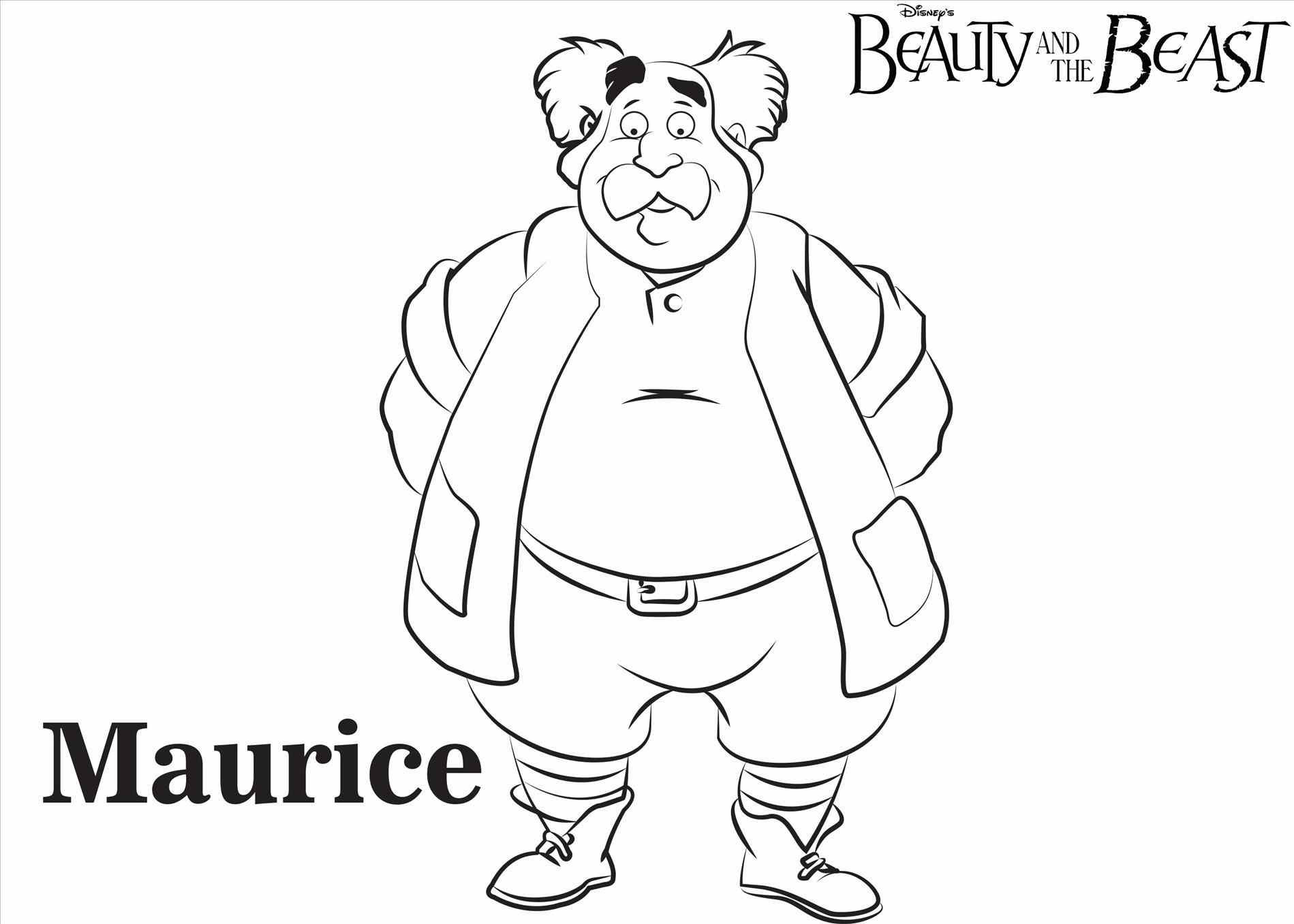 1899x1357 Gaston Coloring Pages