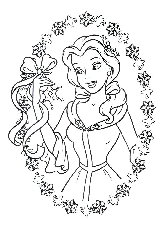 691x960 Beauty And The Beast Characters Coloring Pages And Beauty Beast