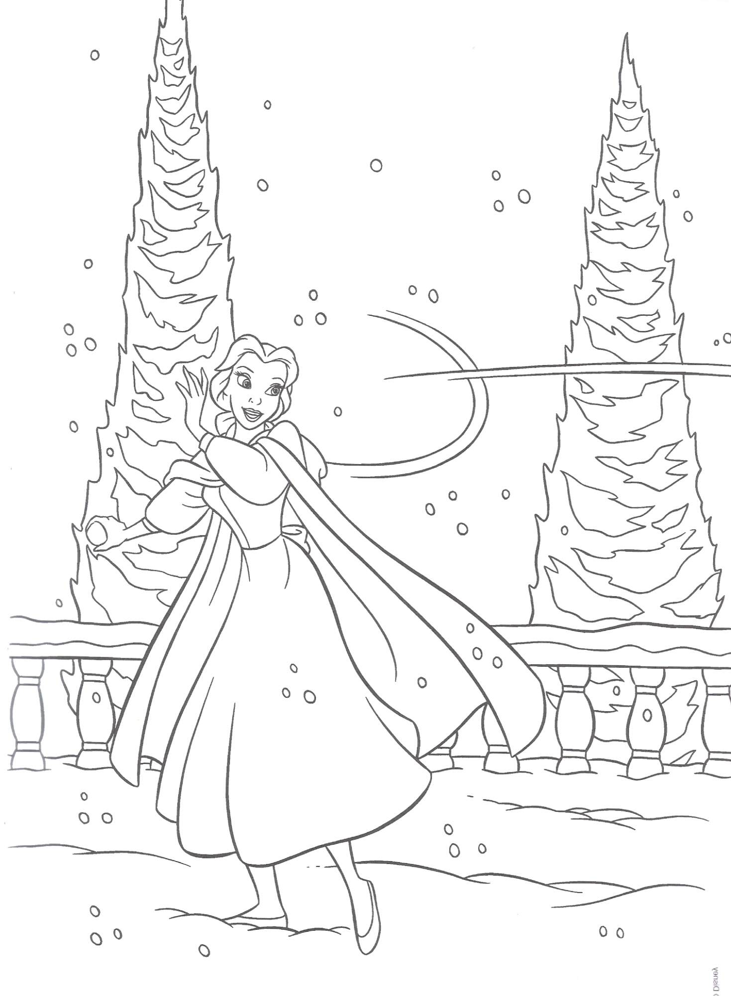 1469x2000 New Disney Princess Christmas Coloring Pages Gallery Printable