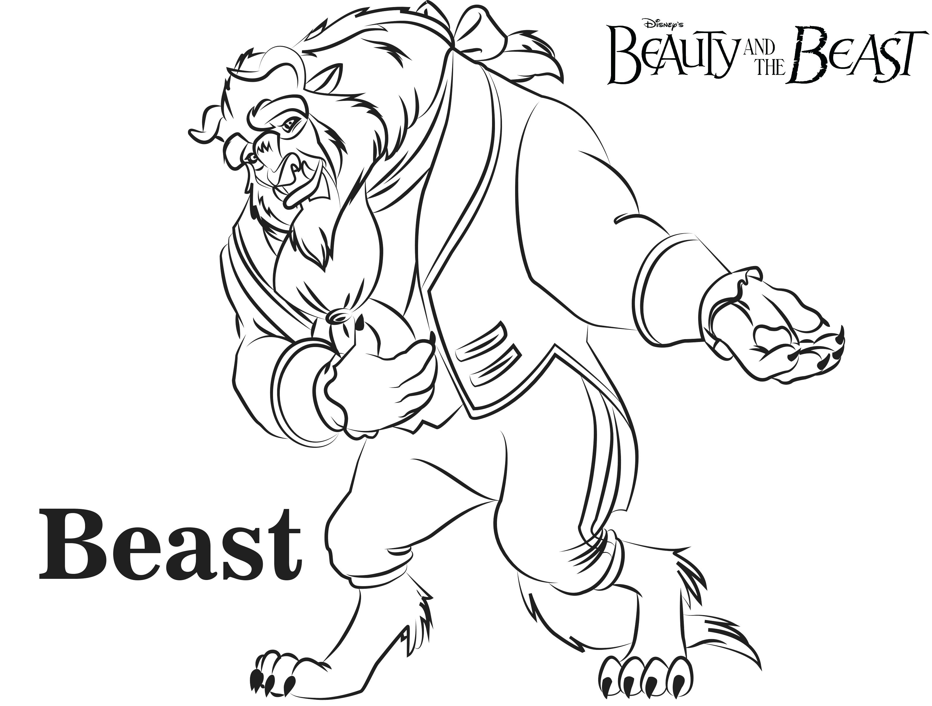 3188x2415 Fresh Coloring Beauty And The Beast Coloring Sheets Pages To Print