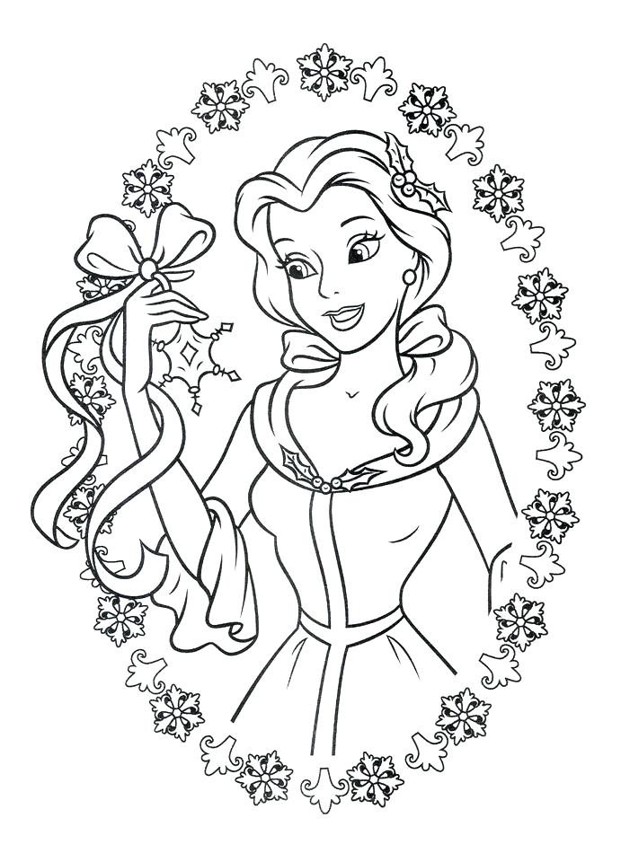 691x960 Beast Coloring Pages Coloring Pages Belle Beauty And The Beast