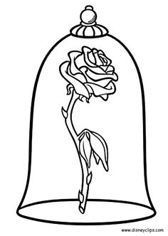 236x332 Free Printable Coloring Pages Disney Princess Beast And