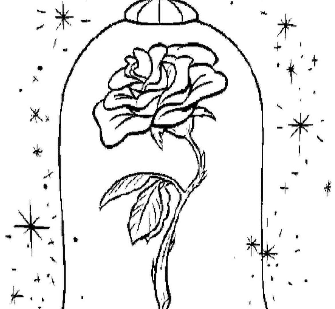 1170x1080 Beauty Beast Return To Childhood Coloring Pages For And