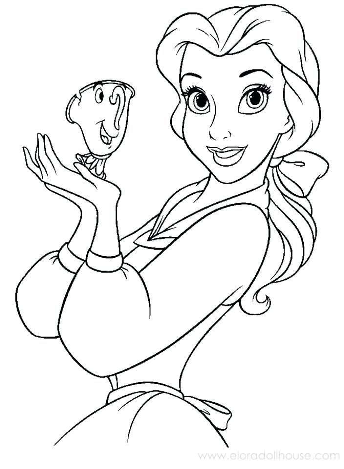 704x960 Belle Coloring Pages Printable Belle Coloring Pages Tinkerbell