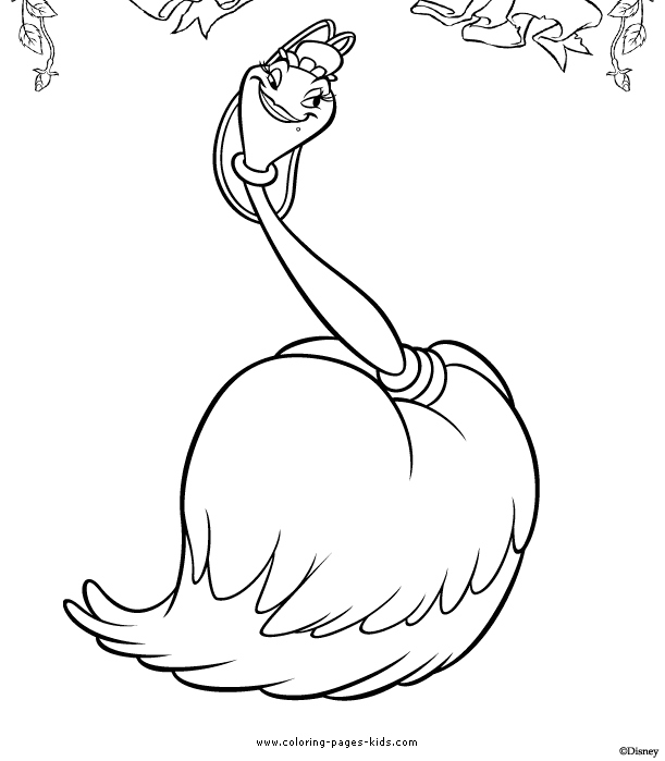 611x699 Beauty And The Beast Coloring Pages Beautiful Free Printable