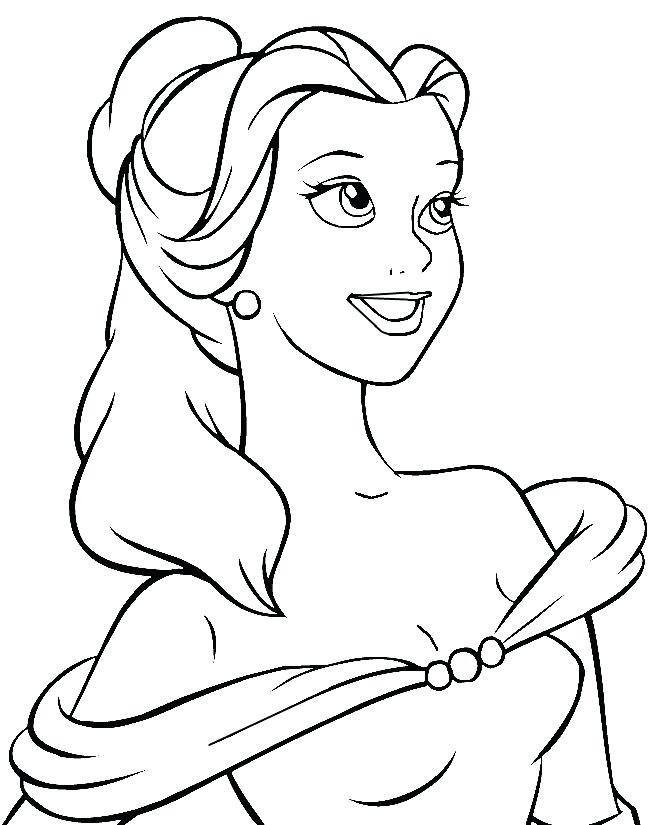 653x825 Free Coloring Pictures Of Beauty The Beast Free Beauty