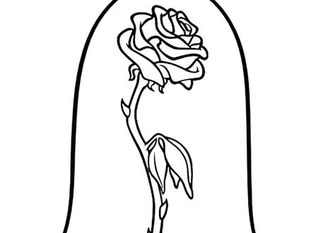 440x330 Disney Coloring Pages Beauty And The Beast