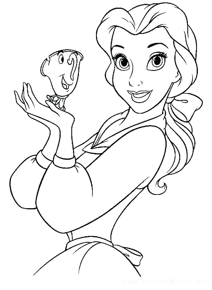 704x960 Beauty And The Beast Coloring Pages 2017 Also Beauty And The Beast
