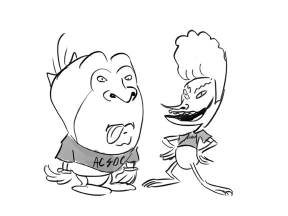576x432 Ren Amp Stimpy Beavis And Butthead Stuff Comment