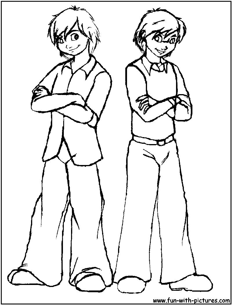 800x1050 Cody Coloring Pages