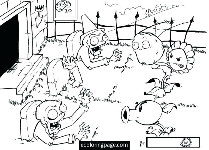 730x525 Coloring Pages Plants Coloring Pages Of Plants Plants Vs Zombies