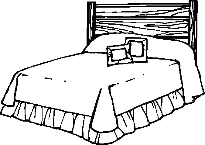 675x477 Bed Coloring Sheet Bed Coloring Pages Bed Coloring Pages Bad Wolf