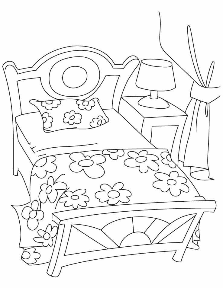 738x954 Bed