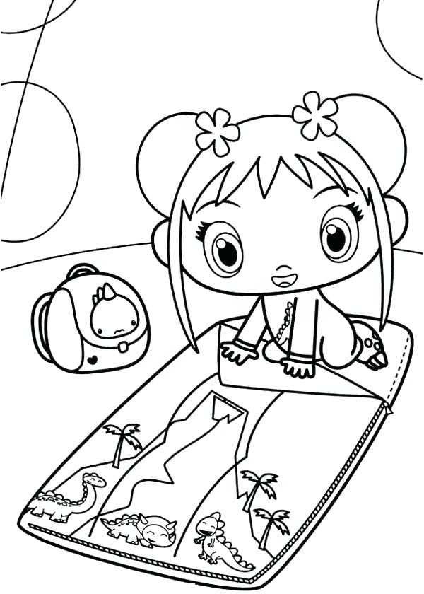 Bedroom Coloring Pages