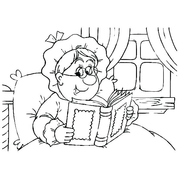 600x627 Bed Coloring Page Time S Bedroom Coloring Pages Printable