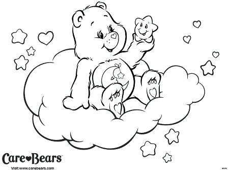 450x334 Bedtime Coloring Pages Grumpy Cheer Harmony Love A Lot Laugh A Lot