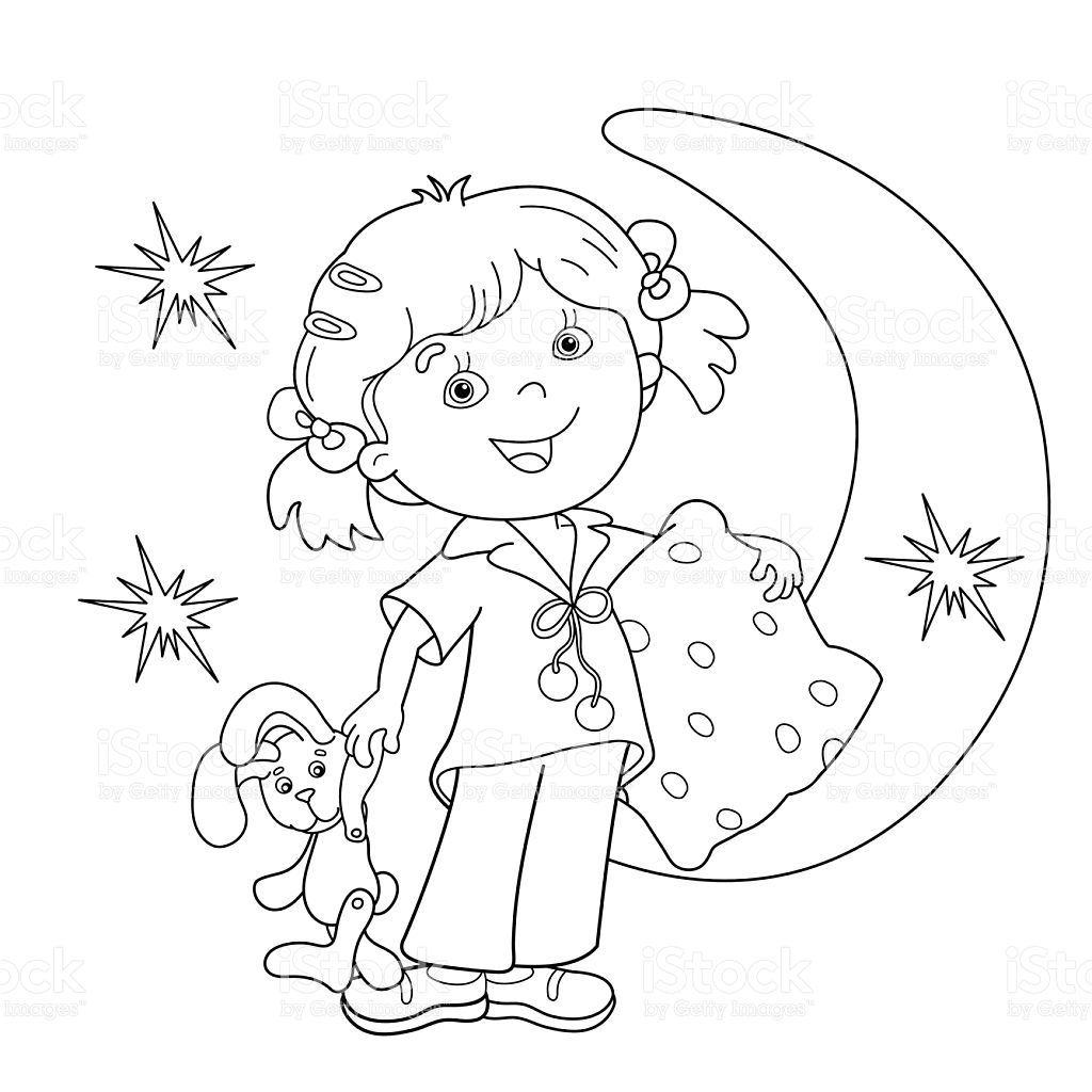 1024x1024 Promising Bedtime Coloring Pages Popular 3737