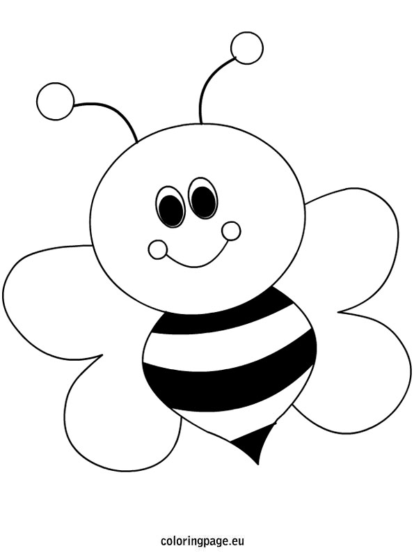 595x804 Top 72 Honey Coloring Pages