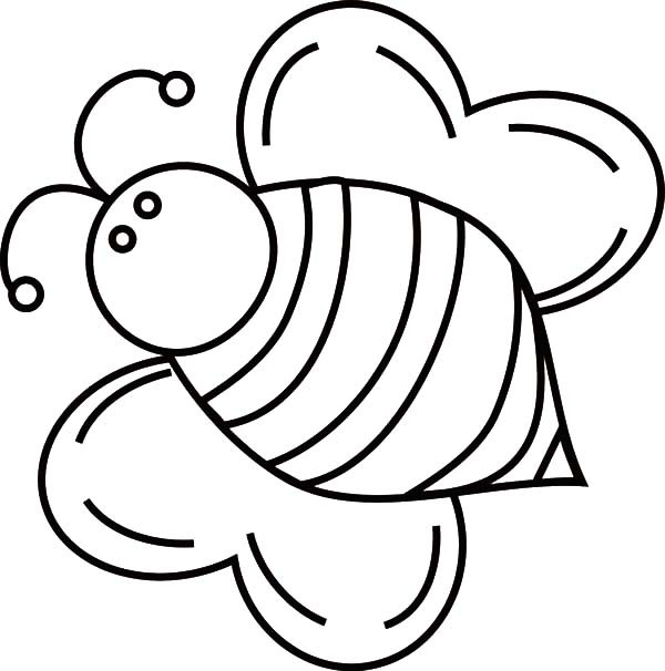 600x606 Bumble Bee Coloring Pages Elegant Bumblebee Coloring Page 88