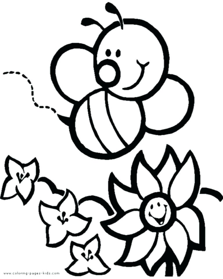 768x960 Bumblebee Bat Coloring Page Printable Coloring Bumble Bee Coloring