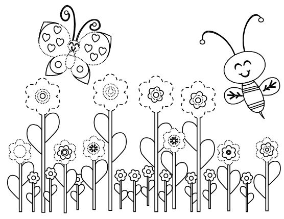 556x429 59 Best Bee Coloring Pages Images On Bees, Coloring