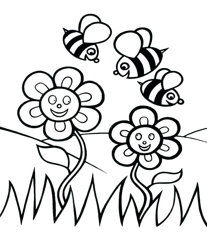 700x835 Honey Bee Pictures To Color Honey Coloring Pages Honey Beehive
